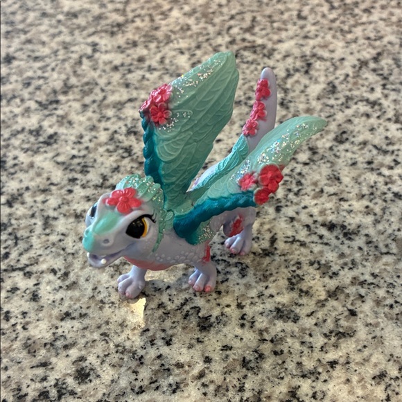 Bayala Schleich unicorn and dragon toy lot - Picture 13 of 16